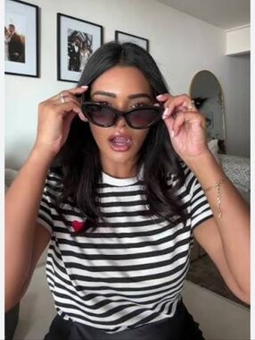 CHANEL Oversized Sunglasses 5378 AUTHENTIC In Excellent Condition